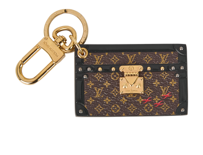 Louis Vuitton Petite Malle Bag Charm, front view